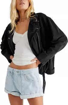 Шорты с напуском Luck для начинающих Free People, цвет Rookie Wash