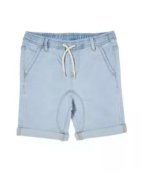 Шорты с напуском на резинке и завязке для маленьких мальчиков COTTON ON