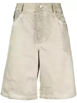 Шорты с нашивкой-логотипом 44 LABEL GROUP, нейтральный