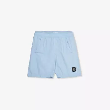Шорты с нашивкой-логотипом 4–14 лет Stone Island, синий