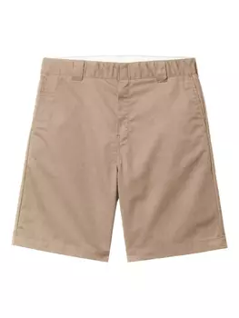 Шорты с нашивкой-логотипом Carhartt WIP, нейтральный