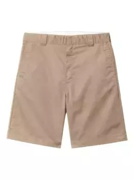 Шорты с нашивкой-логотипом CARHARTT WIP, нейтральный