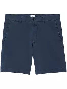 Шорты с нашивкой-логотипом Closed, синий