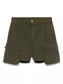 Шорты с нашивкой-логотипом CULTURA, зеленый