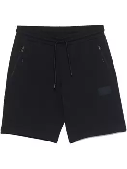 Шорты с нашивкой-логотипом Ea7 Emporio Armani, синий