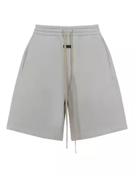 Шорты с нашивкой-логотипом Fear Of God, серый