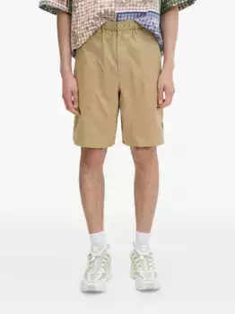 Шорты с нашивкой-логотипом Human Made, нейтральный