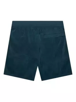 Шорты с нашивкой-логотипом Stone Island, синий