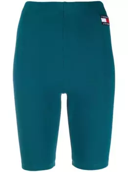 Шорты с нашивкой-логотипом Tommy Jeans, синий