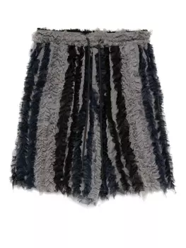 Шорты с необработанной подкладкой и эластичной резинкой Song For The Mute, синий