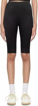 Шорты с необработанным краем MM6 Maison Margiela