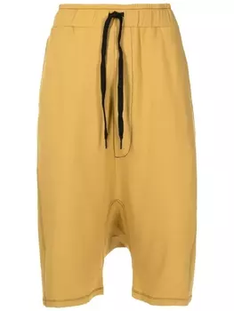 Шорты с низким шаговым швом Uma | Raquel Davidowicz, желтый