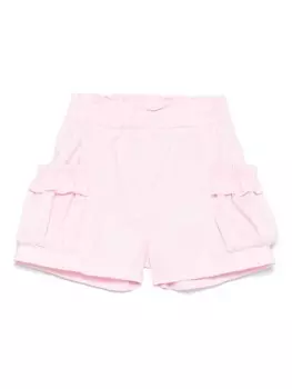 Шорты с оборками Monnalisa, розовый