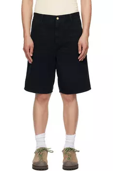 Шорты с одной наколенником Carhartt Work In Progress, черный