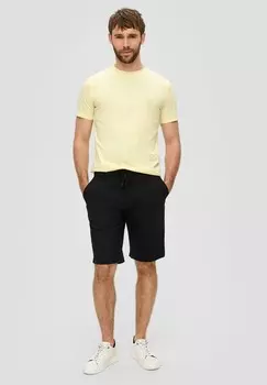 Шорты s.Oliver BLACK LABEL, черный
