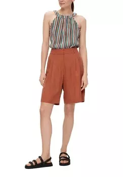 Шорты s.Oliver BLACK LABEL, охра