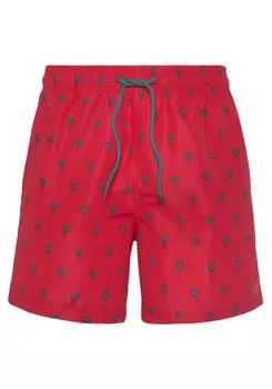 Шорты s.Oliver Board Shorts, красный