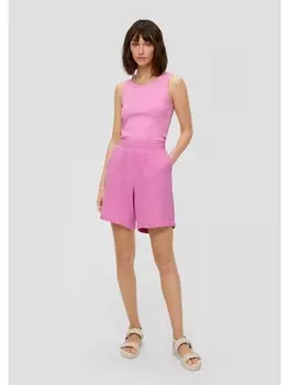 Шорты s.Oliver Hose kurz, розовый