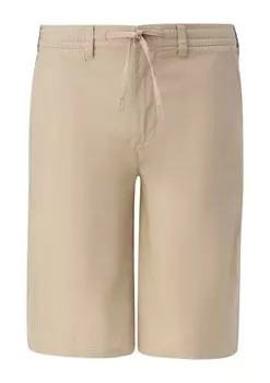 Шорты s.Oliver Loose fit Pants, светло-бежевый