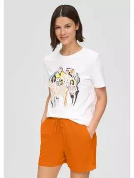 Шорты s.Oliver, оранжевый