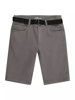 Шорты s.Oliver Slim fit Pants Seattle, серый деним