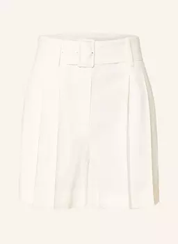 Шорты с пайетками Sandro, экрю