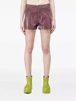 Шорты с панелью Maisie Wilen, красный