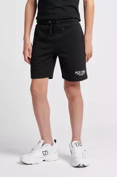 Шорты с петелькой для мальчиков Jack Wills, черный
