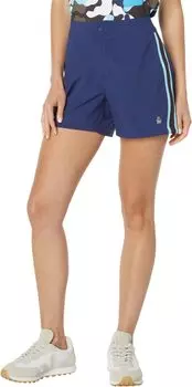 Шорты с плоской передней частью и эластичной талией сзади Original Penguin Golf, цвет Astral Night