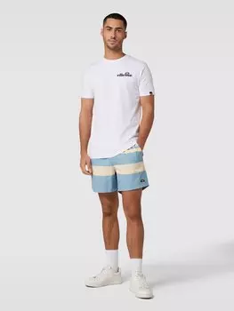 Шорты с полосатым узором Ellesse, бежевый