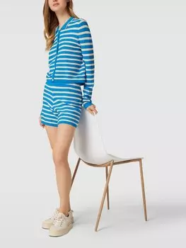 Шорты с полосатым узором Jake*s Casual, синий