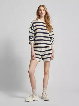 Шорты с полосатым узором модель «Heinke» EDITED