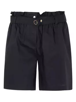 Шорты с поясом Blugirl, черный