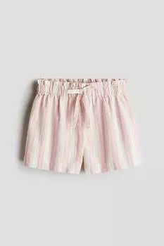 Шорты с поясом-«бумажником» H&M, мультиколор