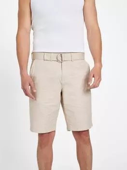 Шорты с поясом Culver Guess Factory, цвет toasted taupe