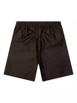 Шорты с поясом и логотипом SOUTH2 WEST8, коричневый