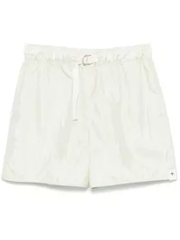 Шорты с поясом Jil Sander, зеленый