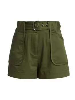 Шорты с поясом Montery Derek Lam 10 Crosby