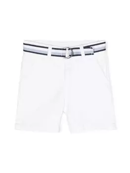 Шорты с поясом Patachou, белый