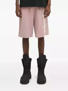 Шорты с принтом Aged Ancient Column Aries, розовый