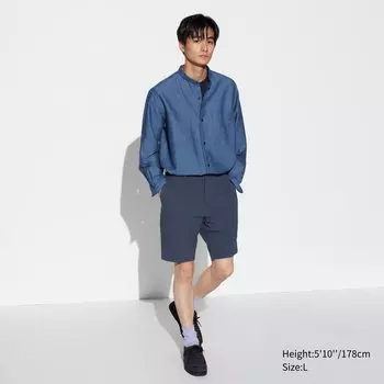 Шорты с принтом AirSense UNIQLO, синий