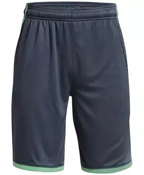 Шорты с принтом Big Boys Stunt 3.0 Under Armour, синий