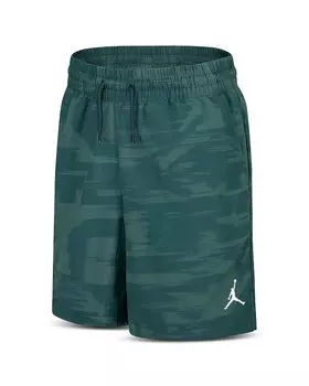 Шорты с принтом Jordan Flight MVP для мальчиков JORDAN — Big Kid, зеленый