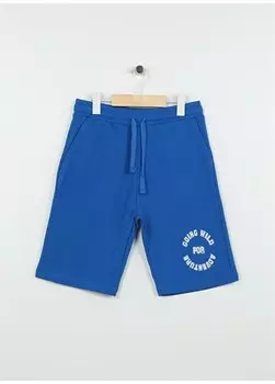 Шорты с принтом Saks Boy NEXO BOY-23 Limon