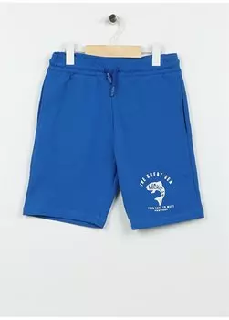 Шорты с принтом Saks Boy NORTHS BOY-23 Limon