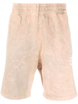 Шорты с принтом тай-дай и логотипом Etudes, оранжевый