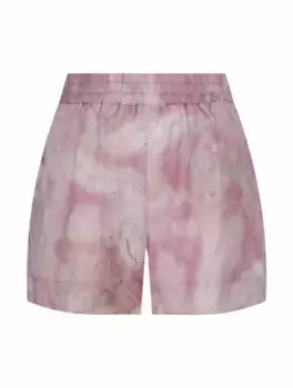 Шорты с принтом Zimmerli, мультиколор