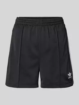 Шорты с пришитыми этикетками модель 'FIREBIRD' adidas Originals, черный