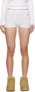 Шорты с пуантами JW Anderson
