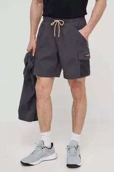 Шорты с расписным пиком Columbia, серый